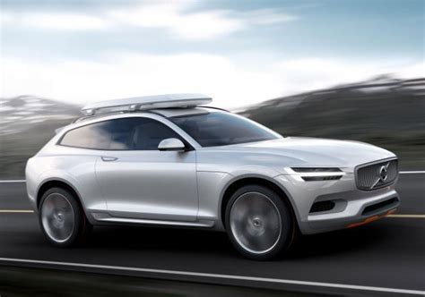 Foto Volvo Concept Xc Coup Profilo Lato Destro Patentati