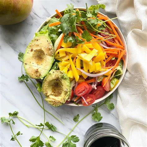 Filipino Mango Salad