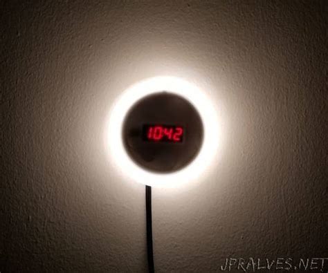 DIY Light Alarm Clock - jpralves.net