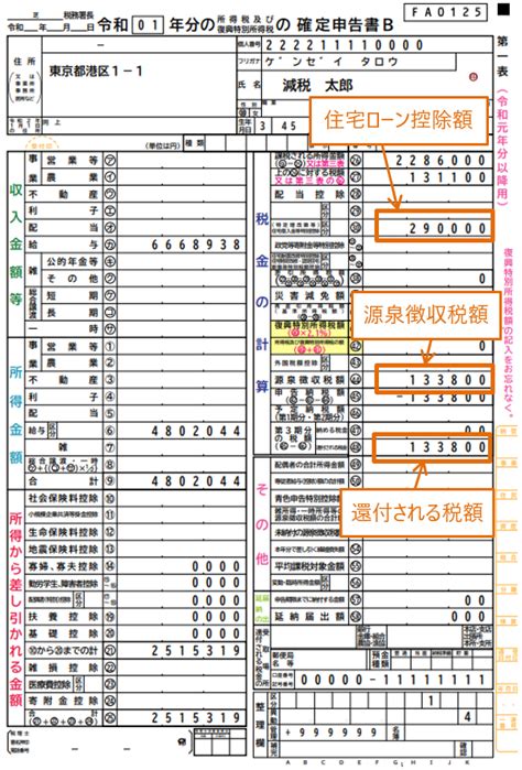 住宅ローン控除の確定申告・年末調整はいつ・どのように行うか？手続き方法・必要書類・記入例を解説