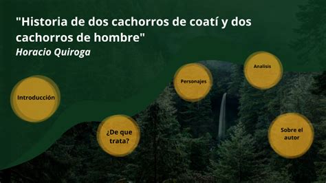 Historia De Dos Cachorros De Coati Y De Dos Cachorros De Hombre By Mili