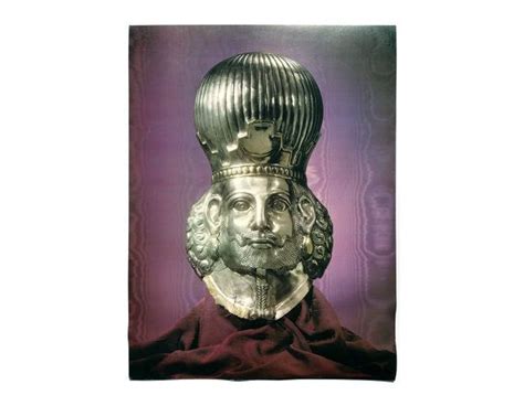 Medieval Bust Of Sassanian King Shapur Ii Poster By Newdocuments 85