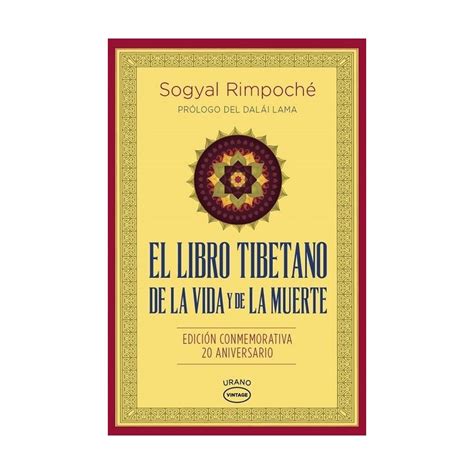 Libro Tibetano De La Vida Y De La Muerte El