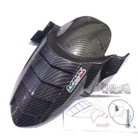 Jual Spakbor Kolong Carbon Nemo Yamaha Nmax Old Motif Karbon Keren