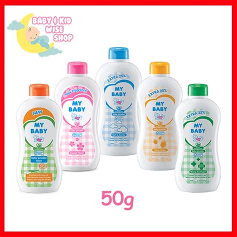 Jual My Baby Powder Bedak Bayi G Shopee Indonesia