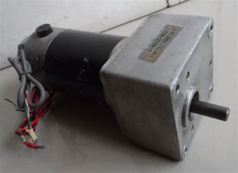 Jual Dc Motor Gearbox Permanent Magnet Vdc Watt Rpm