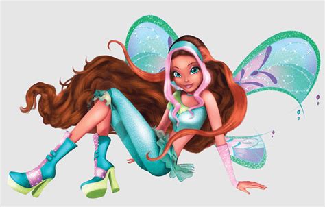 Layla Winx Club Believix In You Butterflix Sirenix Aisha Tecna