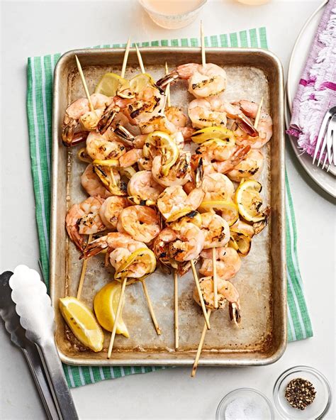 Recipe Grilled Lemon Garlic Butter Shrimp Recipe Butter Shrimp