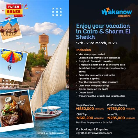 Wakanow on Twitter: "48 HOURS HOLIDAYS PACKAGE FLASH SALES! 📢 Attention