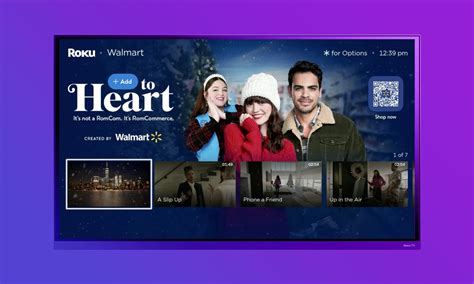 Holiday shop while you stream with Walmart and Roku | Roku Advertising
