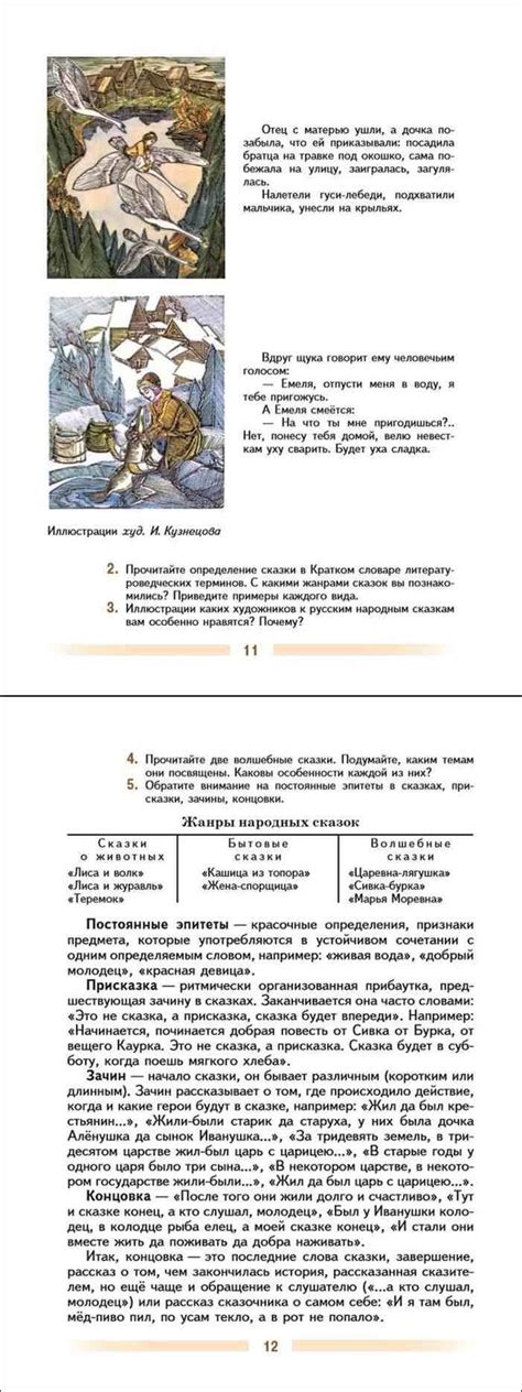 Читать онлайн учебник по литературе за 5 класс Коровина часть 1