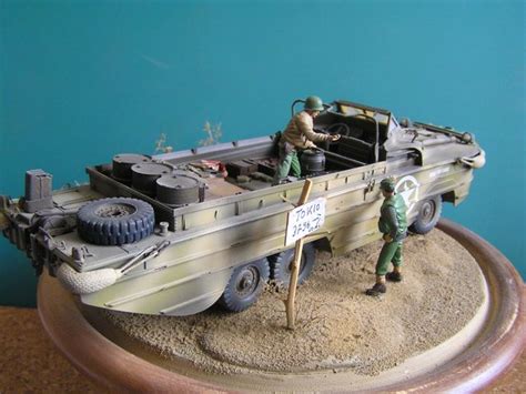 DUKW Italeri 1 35 Von Markus Fabke