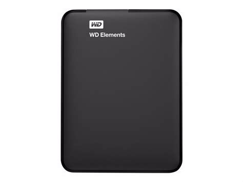 WB Elements 1TB 2.5' USB 3.0 Taşınabilir Disk (WDBUZG0010BBK-WESN ...