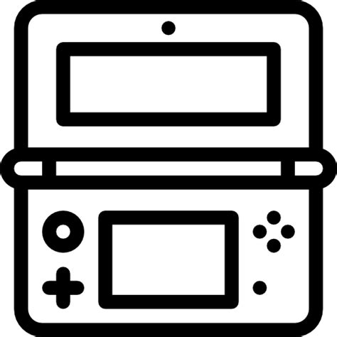 Nintendo 3ds Icon At Getdrawings Free Download