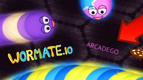 Wormate Io Gameplay Did I Really Kill ArcadeGO Wormate Endless