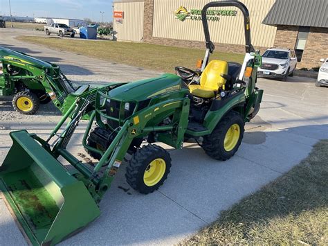 2019 John Deere 2025R W 120R Loader 260B Backhoe Compact Utility