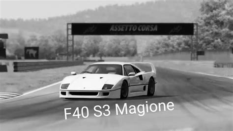 Assetto Corsa Ferrari F40 S3 Magione 1 14 059 PB Hotlap Open