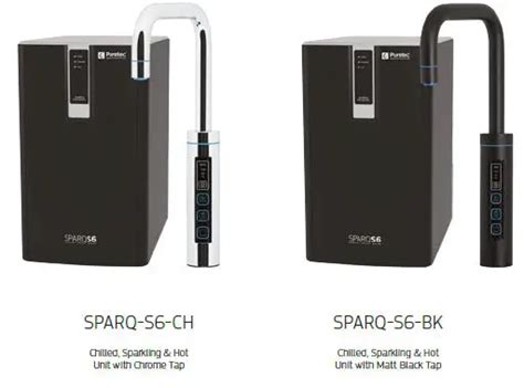 Puretec Sparq S6 Sparkling Chilled And Boiling Hot Water On Tap Owners Manual