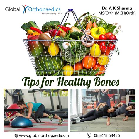 Tips for Healthy Bones