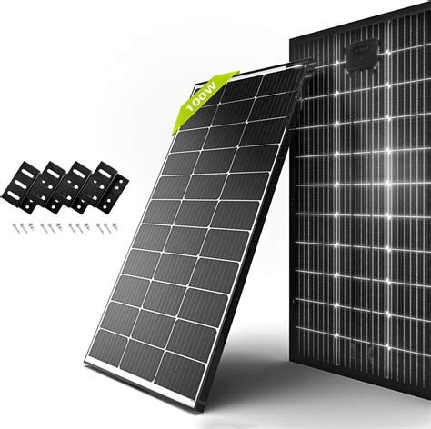 Amazon Newpowa Bifacial W V Solar Panels Bb Monocrystalline