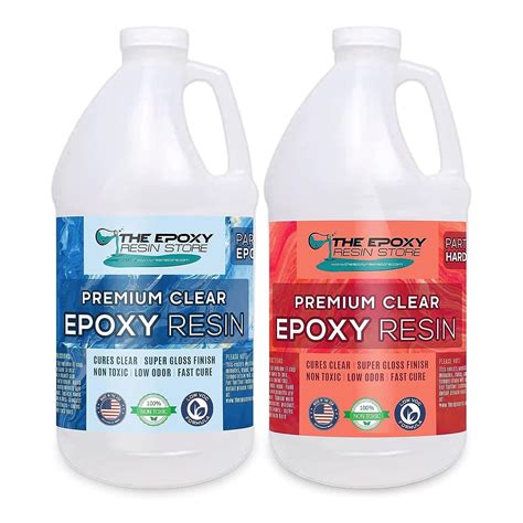 The Epoxy Resin Store 2 Part Epoxy Resin Kit for s Dominica | Ubuy