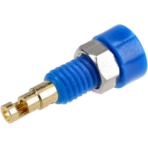 Truconnect 170588 2mm Insulated Test Socket Gold Plated Blue Rapid Online