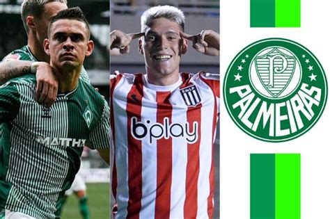 Veja 5 Jogadores Quem Podem Reforçar O Palmeiras Em 2024