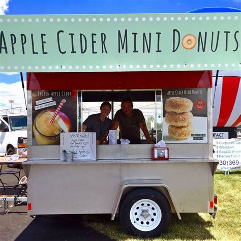 The Little Red Donut Truck Chicago Roaming Hunger