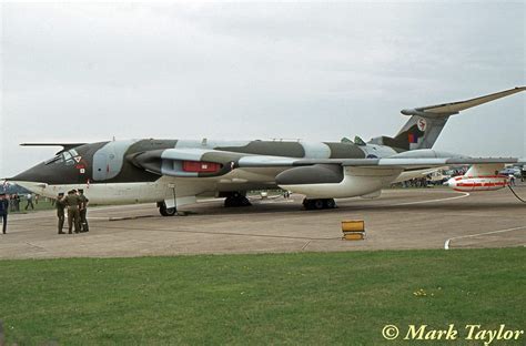 Victor K2 Xh673 Of 57 Sqn At Raf Finningley On September 2nd 1978