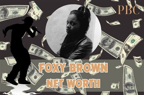 Foxy Brown Net Worth 2024: Albums, Collaborations & Career Highlights