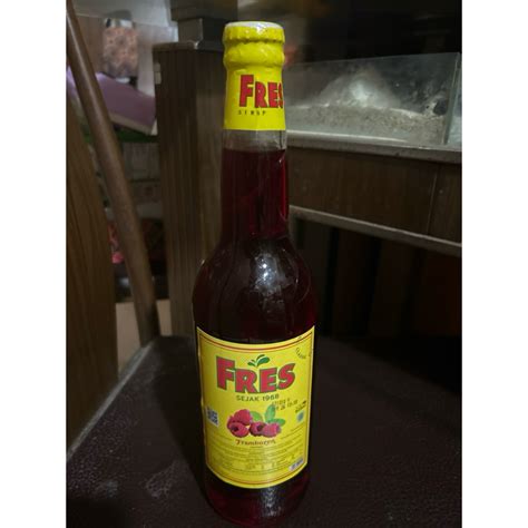 Jual Fres Syrup Classic Frambozen 625ml Shopee Indonesia