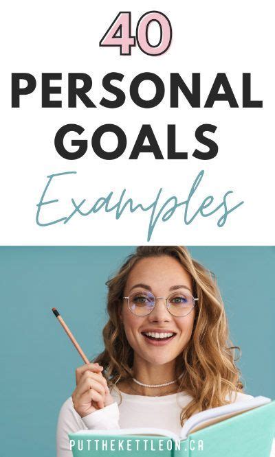 40 Examples Of Personal Goals To Set For A Happy Life Goal Examples