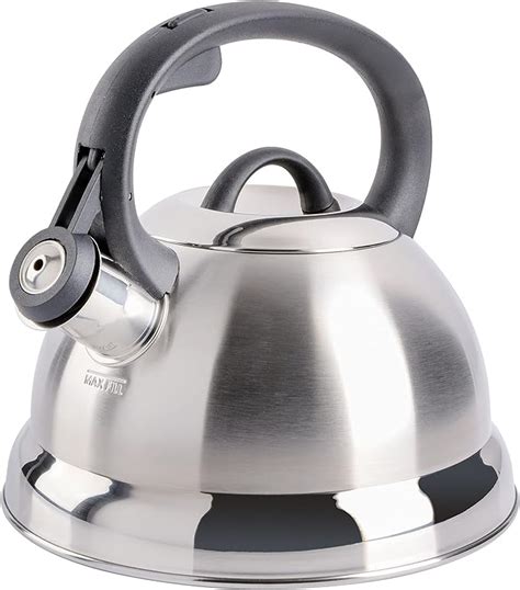 Amazon Mr Coffee Flintshire Stainless Steel Whistling Tea Kettle