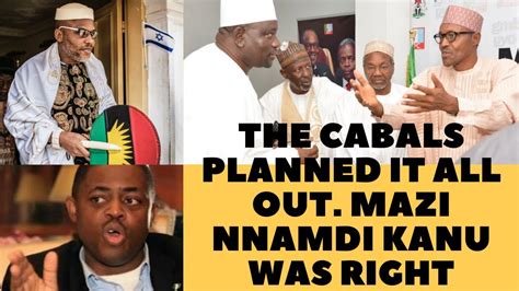 The Cabals Exposedipob Leader Mazi Nnamdi Kanu Youtube