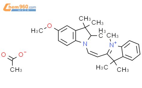 2 2 23 二氢 5 甲氧基 233 三甲基 1h 吲哚 1 基乙烯基 133 三甲基 3h 吲哚翁乙酸盐「cas号