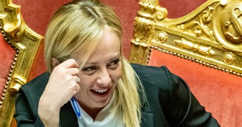 Sar Il Governo Di Tutti Meloni D La Carica Agli Italiani