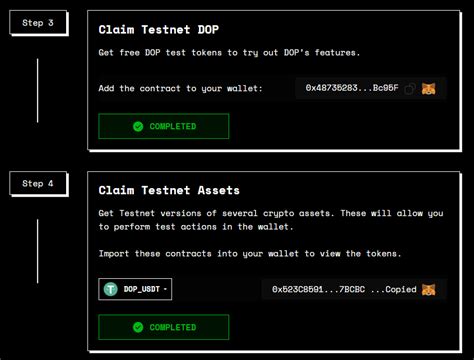 A Step By Step Guide To Qualifying For The DOP Testnet Airdrop BULB