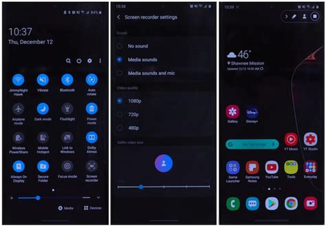 How To Screen Record Video And Audio On Samsung Devices