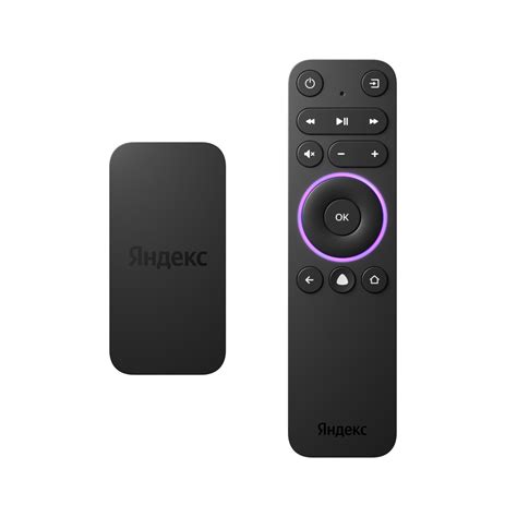 Медиаплеер Яндекс YNDX-00251, HDMI, черный, Android купить c доставкой ...