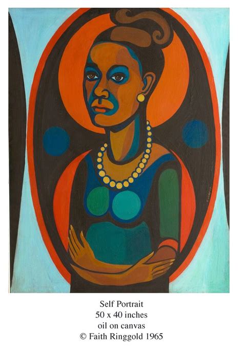 Faith Ringgold News Appearances Exhibitions © Permission And Projects Faith Ringgold