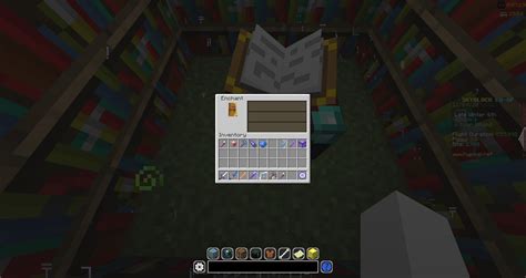 What mod makes my enchanting table look weird like this? : r ...