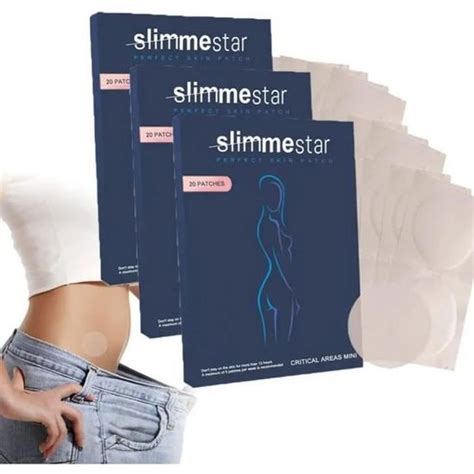 Slimmestar Patch Minceur Perte De Poids Patch Amincissant Puissant