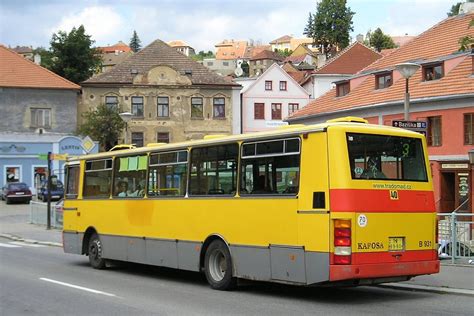 Fotografie Karosa B931 1675 40 TR 99 90 TRADO MAD Třebíč