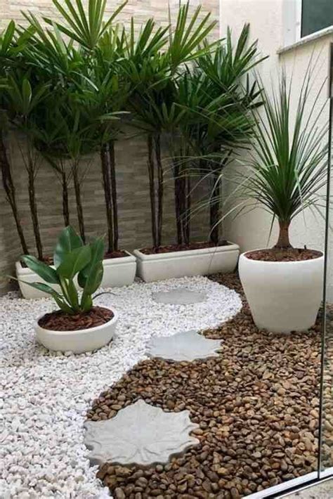 Jardim Com Pedras Simples - Jardim com Pedras: Inspirações e Dicas para Paisagismo Criativo ...