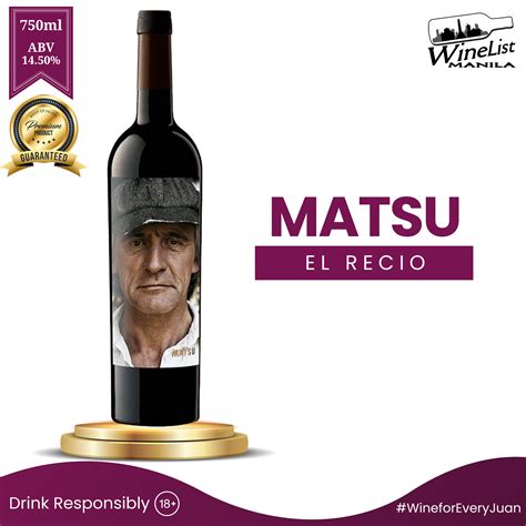 Matsu El Recio Toro, Spain Red Wine 750ml | Lazada PH