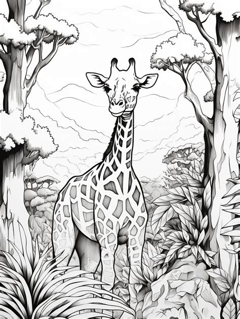 Free Coloring Books Of Animal Kingdom Coloring Page Artofit