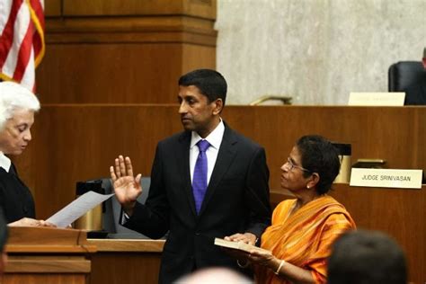 Sri Srinivasan Takes Oath Holding Bhagavad Gita In Hand ISKCON TRUTH