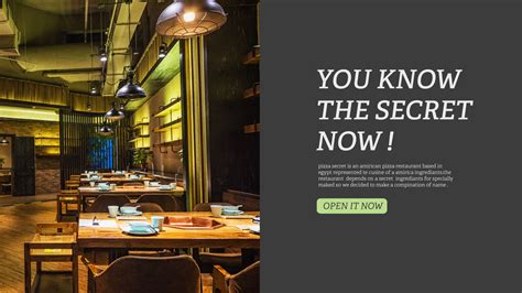 Pizza Secret | Branding on Behance