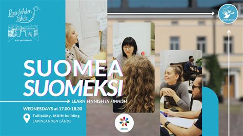 Suomea suomeksi - Learn Finnish in Finnish