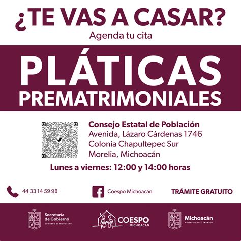 COESPO Platicas Prematrimoniales